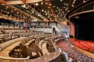 Spectacles et animations à l'Explorer Lounge