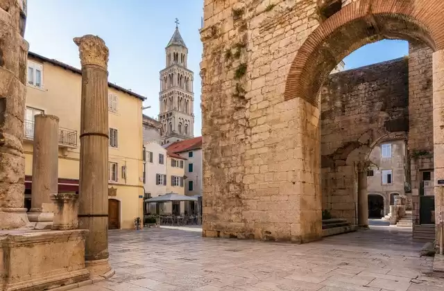 À Split