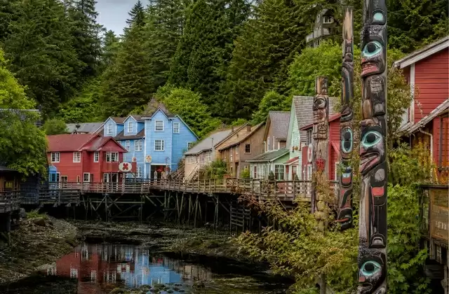 À Ketchikan
