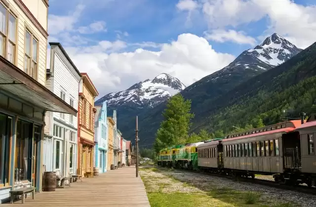 À Skagway