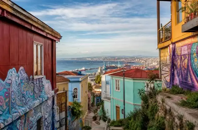 À Valparaíso