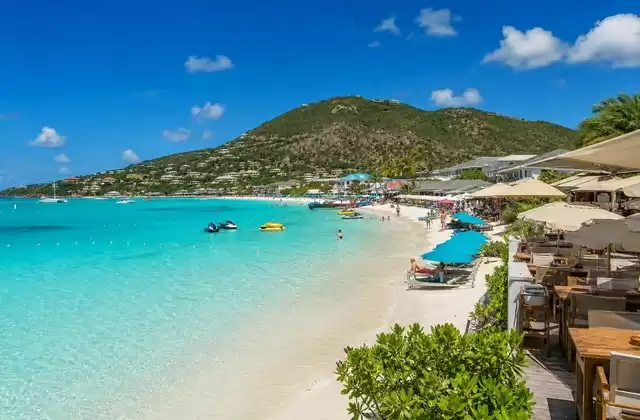 Orient Bay à Saint-Martin