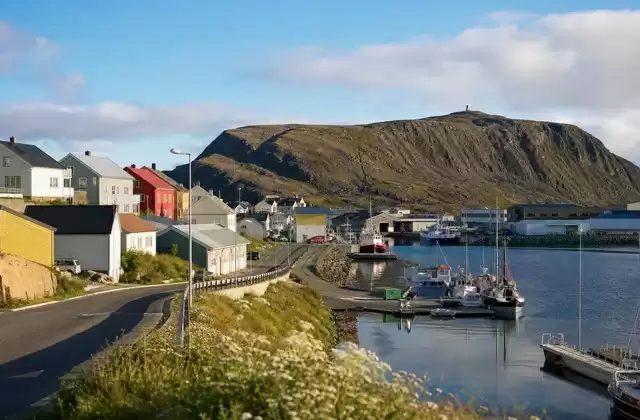 À Honningsvåg