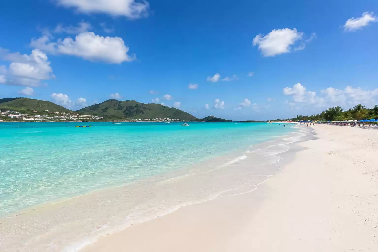 À Saint-Martin