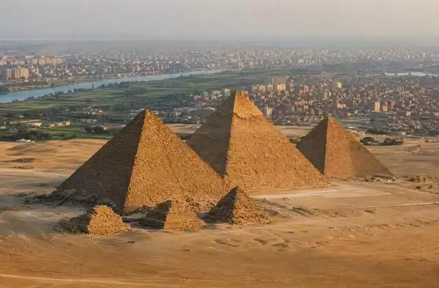 Le Caire et Gizeh