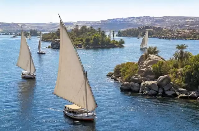 Les îles d’Assouan