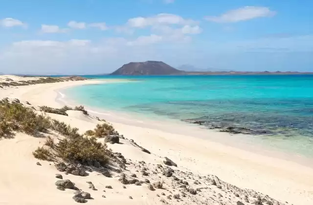 À Fuerteventura