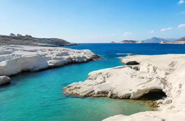 À Milos