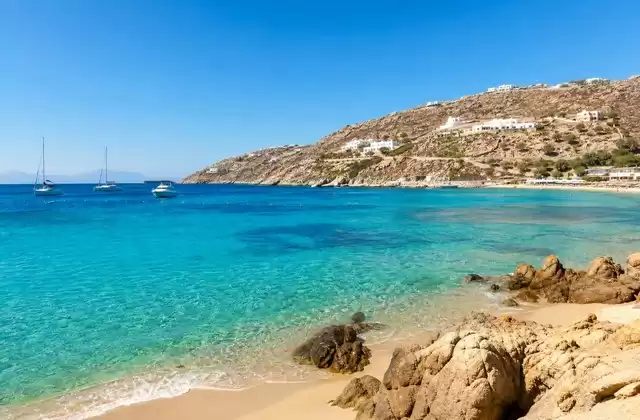 À Mykonos