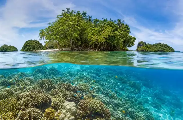 À Gizo Lagoon