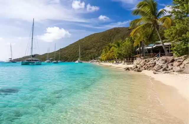 À Jost Van Dyke