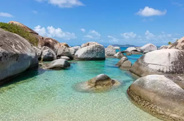 À Virgin Gorda