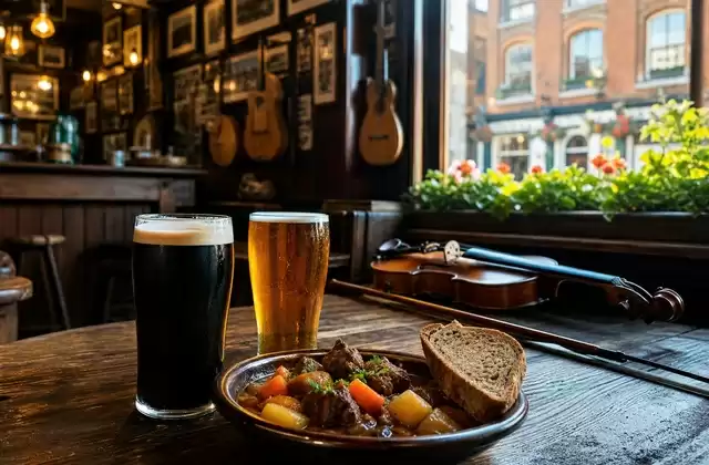 À Dublin