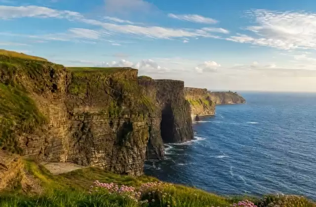 Aux falaises de Moher