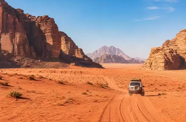 À Wadi Rum
