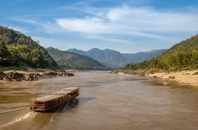 Entre Huay Xai et Luang Prabang