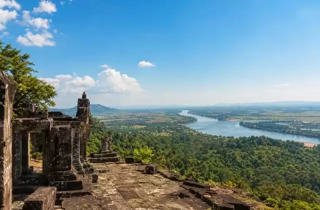 Depuis Wat Phu