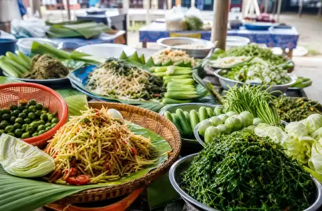 À Vientiane