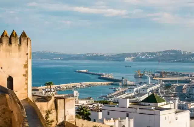 Depuis la kasbah de Tanger