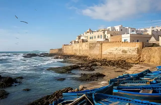 Depuis la Skala d’Essaouira