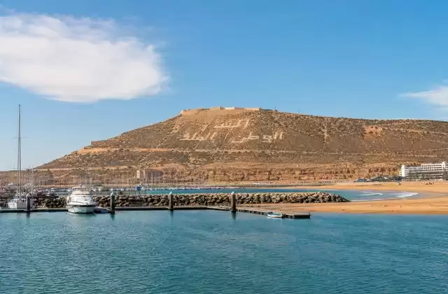 À Agadir
