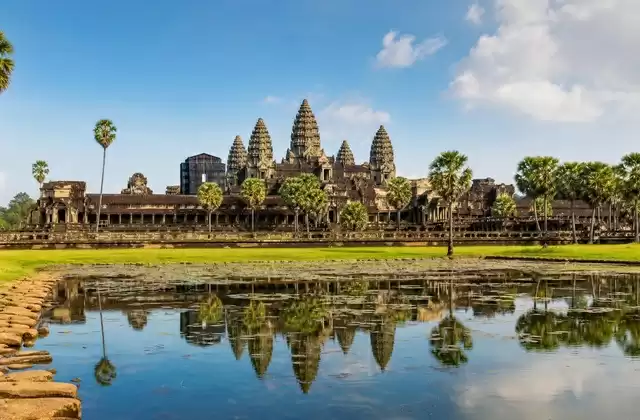 Au Cambodge