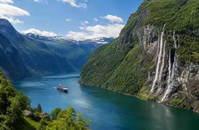 À Geiranger