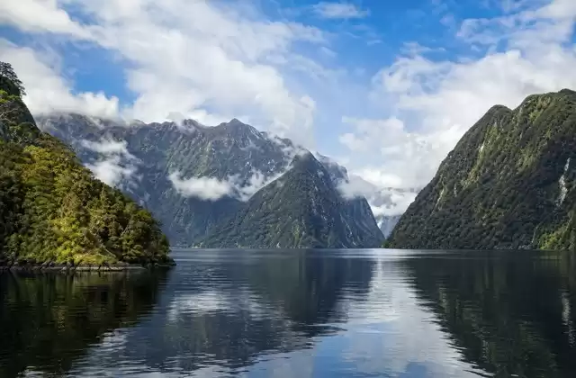 À Doubtful Sound