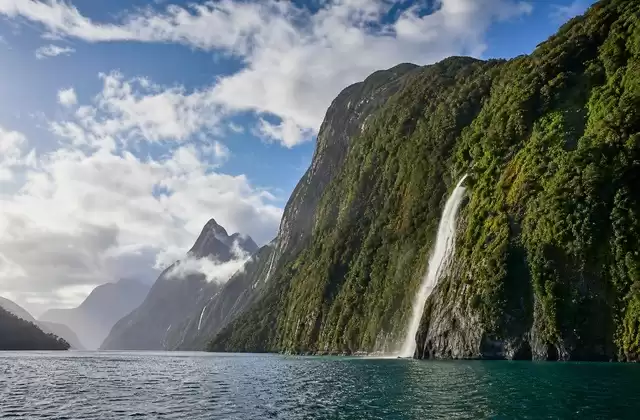 À Milford Sound