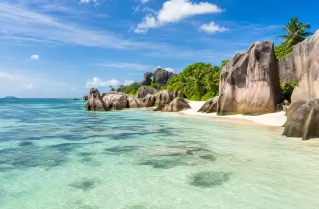 Aux Seychelles (La Digue)