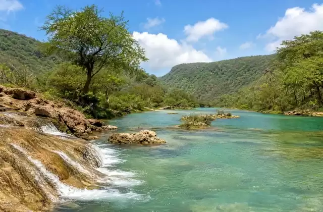 À Wadi Darbat