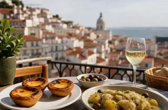 À Lisbonne