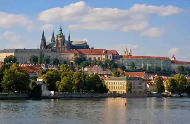 Le château de Prague