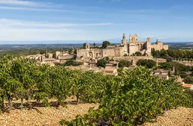 À Châteauneuf-du-Pape