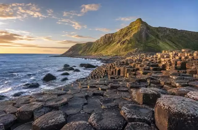 Depuis la chaussée des Géants