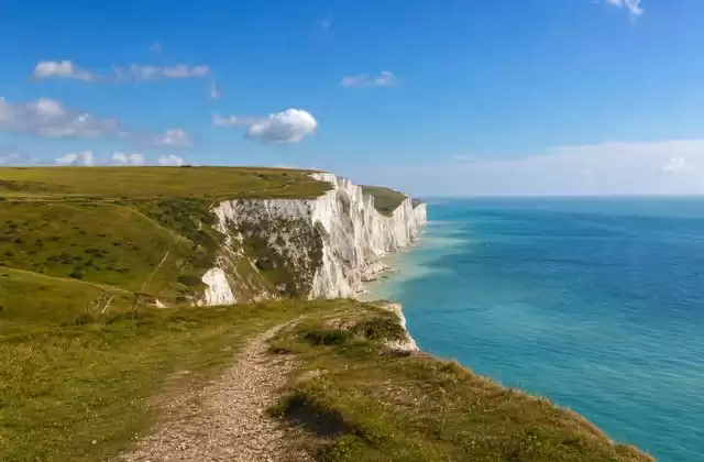 Depuis les falaises de Douvres