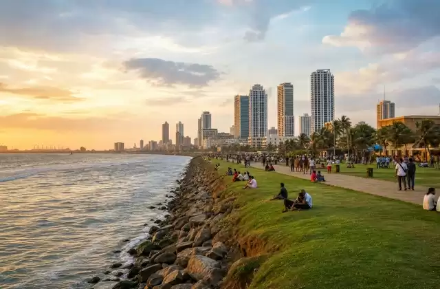 À Galle Face Green