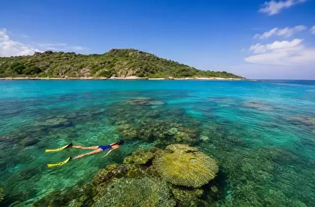 À Pigeon Island