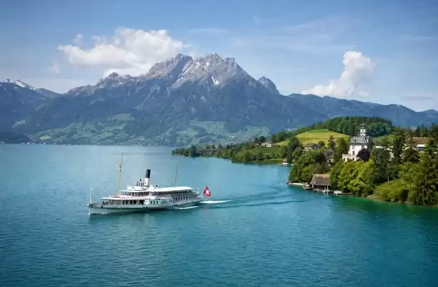 Sur le lac des Quatre-Cantons