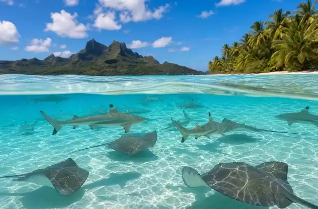 À Moorea