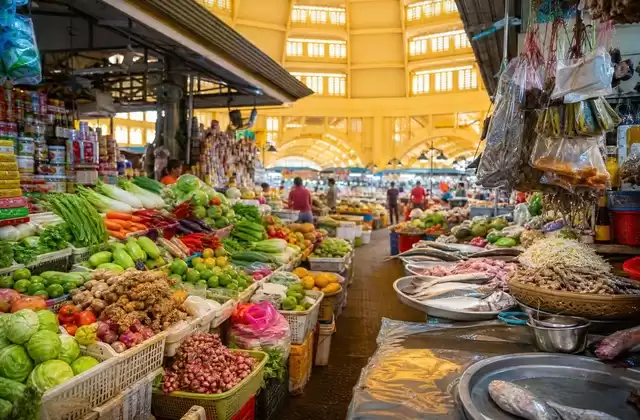 Marché central