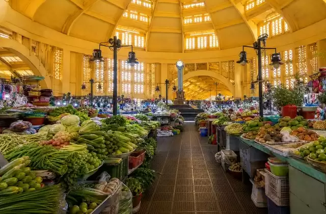 Marché central