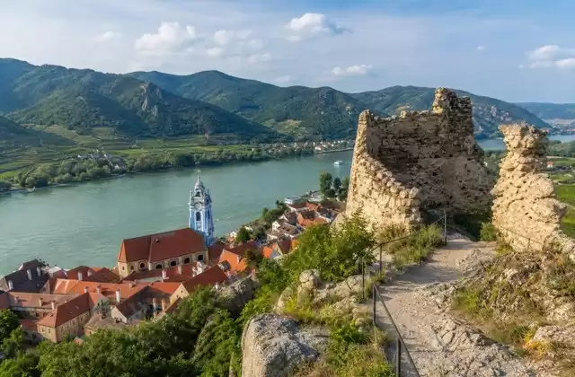 Le charme médiéval de Dürnstein