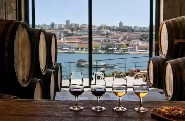 Les caves de Vila Nova de Gaia
