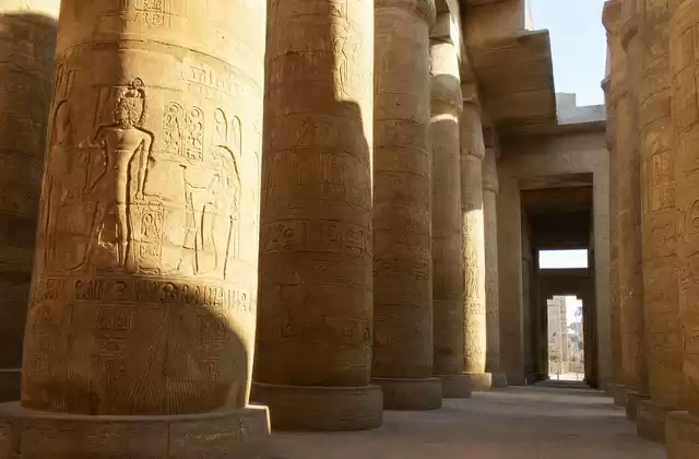 Karnak aux premières heures