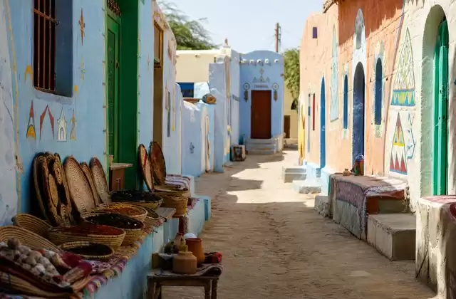 Le village nubien de Gharb Soheil