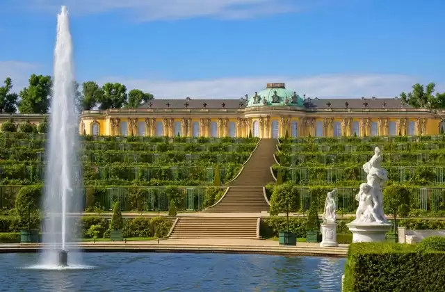 Potsdam et Sanssouci