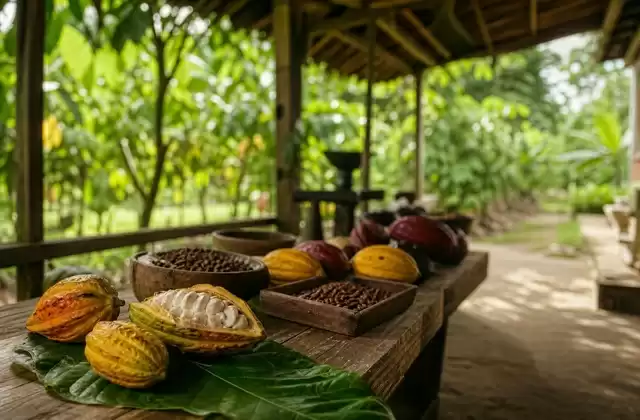 Hacienda cacaoyère