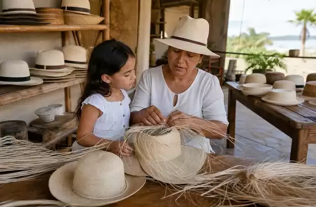 Ateliers de chapeaux de Montecristi