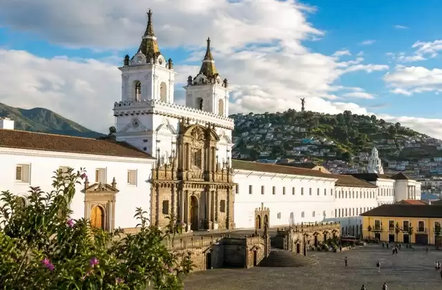 Centre historique de Quito